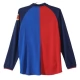 FC Barcelona Thuisshirt Centenary Retro 1999-2000 L/S Voetbaltenue