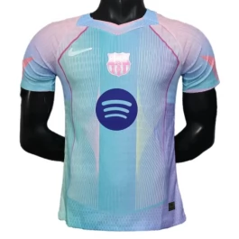 FC Barcelona Thuisshirt Cotton Candy 2025-2026 Voetbaltenue