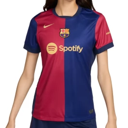 FC Barcelona Thuisshirt Dames 2024-2025 Voetbaltenue