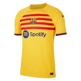 FC Barcelona Thuisshirt Fourth 2023-2024 Voetbaltenue