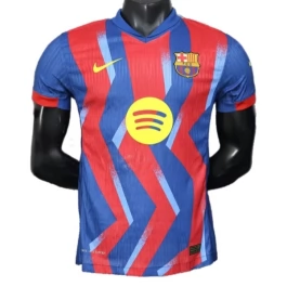 FC Barcelona Thuisshirt Fourth 2025-2026 Voetbaltenue