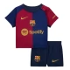 FC Barcelona Thuisshirt Kids 2024-2025 Voetbaltenue