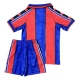 FC Barcelona Thuisshirt Kids Retro 1995-1997 Voetbaltenue