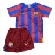 FC Barcelona Thuisshirt Kids Retro 2005-2006 Voetbaltenue