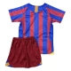 FC Barcelona Thuisshirt Kids Retro 2005-2006 Voetbaltenue