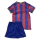 FC Barcelona Thuisshirt Kids Retro 2009-2010 Voetbaltenue