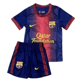 FC Barcelona Thuisshirt Kids Retro 2012-2013 Voetbaltenue