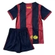 FC Barcelona Thuisshirt Kids Retro 2014-2015 Voetbaltenue