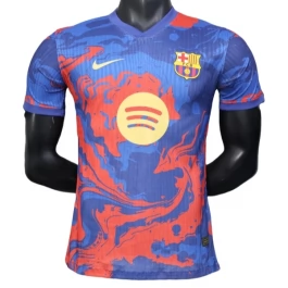 FC Barcelona Thuisshirt Lava Beat 2025-2026 Voetbaltenue