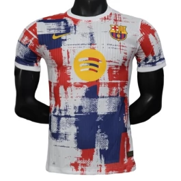 FC Barcelona Thuisshirt Pre-Match 2025-2026 Voetbaltenue
