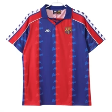 FC Barcelona Thuisshirt Retro 1992-1995 Voetbaltenue FC Barcelona Thuisshirt Retro 1992-1995 Voetbaltenue