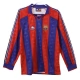 FC Barcelona Thuisshirt Retro 1995-1997 L/S Voetbaltenue