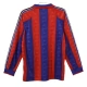 FC Barcelona Thuisshirt Retro 1995-1997 L/S Voetbaltenue