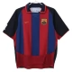 FC Barcelona Thuisshirt Retro 2003-2004 Voetbaltenue