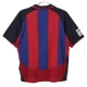 FC Barcelona Thuisshirt Retro 2003-2004 Voetbaltenue