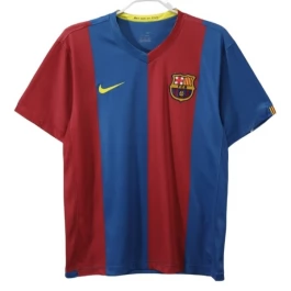 FC Barcelona Thuisshirt Retro 2006-2007 Voetbaltenue