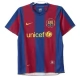 FC Barcelona Thuisshirt Retro 2007-2008 Voetbaltenue