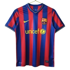 FC Barcelona Thuisshirt Retro 2009-2010 Voetbaltenue