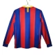 FC Barcelona Thuisshirt Retro 2010-2011 L/S Voetbaltenue