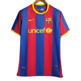 FC Barcelona Thuisshirt Retro 2010-2011 Voetbaltenue