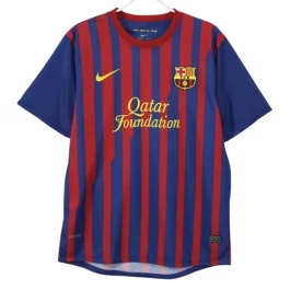 FC Barcelona Thuisshirt Retro 2011-2012 Voetbaltenue