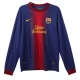 FC Barcelona Thuisshirt Retro 2012-2013 L/S Voetbaltenue