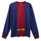 FC Barcelona Thuisshirt Retro 2012-2013 L/S Voetbaltenue