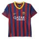 FC Barcelona Thuisshirt Retro 2013-2014 Voetbaltenue