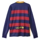 FC Barcelona Thuisshirt Retro 2015-2016 L/S Voetbaltenue