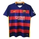 FC Barcelona Thuisshirt Retro 2015-2016 Voetbaltenue