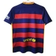 FC Barcelona Thuisshirt Retro 2015-2016 Voetbaltenue