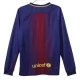FC Barcelona Thuisshirt Retro 2017-2018 L/S Voetbaltenue