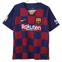 FC Barcelona Thuisshirt Retro 2019-2020 Voetbaltenue