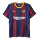 FC Barcelona Thuisshirt Retro 2020-2021 Voetbaltenue