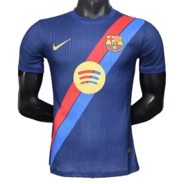 FC Barcelona Thuisshirt Sash Edition 2025-2026 Voetbaltenue