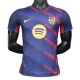 FC Barcelona Thuisshirt Sonic Stripes 2025-2026 Voetbaltenue