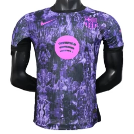 FC Barcelona Thuisshirt Violet Storm 2025-2026 Voetbaltenue