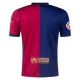 FC Barcelona Thuisshirt With La Liga Patch 2024-2025 Voetbaltenue