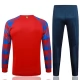 FC Barcelona Trainingsjackpakken 2023-24 - Rood Blauw