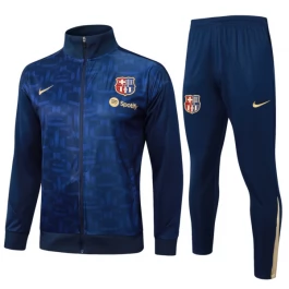 FC Barcelona Trainingsjackpakken 2024-25 - Dark Blauw