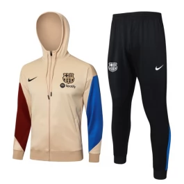 FC Barcelona Trainingsjackpakken 2024-25 - Hoodie Geel