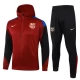 FC Barcelona Trainingsjackpakken 2024-25 - Hoodie Rood