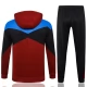FC Barcelona Trainingsjackpakken 2024-25 - Hoodie Rood