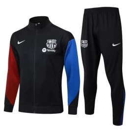 FC Barcelona Trainingsjackpakken 2024-25 - Zwart Blauw