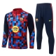 FC Barcelona Trainingspak 2026-27 - 1-4 Zip Blauw
