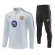 FC Barcelona Trainingspak 2026-27 - 1-4 Zip Grijs