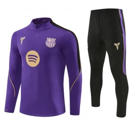 FC Barcelona Trainingspak 2026-27 - 1-4 Zip Purper