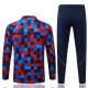 FC Barcelona Trainingspak 2026-27 Kind - 1-4 Zip Blauw