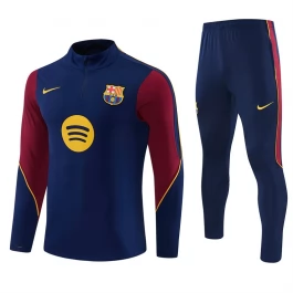 FC Barcelona Trainingspak 2026-27 Kind - 1-4 Zip Blauw