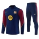FC Barcelona Trainingspak 2026-27 Kind - 1-4 Zip Blauw